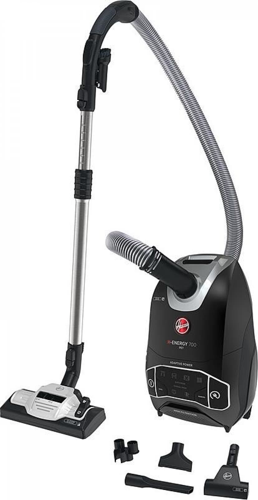 Sáčkový vysavač Hoover, 850 W, EPA filtr