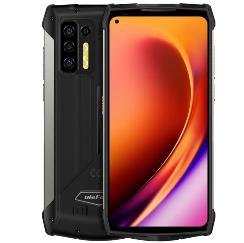 Odolný Ulefone 8x 2,05GHz, 8GB RAM, 6,81"