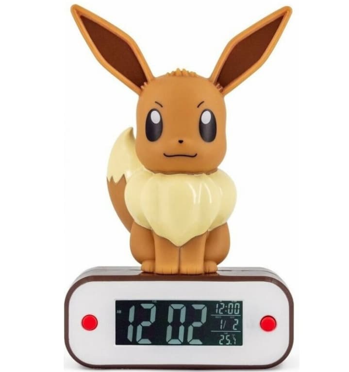 Budík Pokémon Eevee 