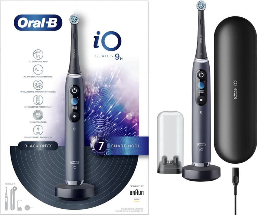 El. kartáček Oral-B iO9, AI, 3D