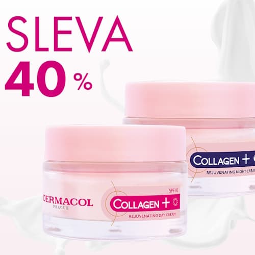 Denní a noční krém Dermacol Collagen+