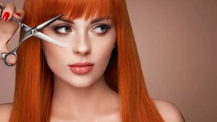 3D střih na všechny délky vlasů + keratinová maska