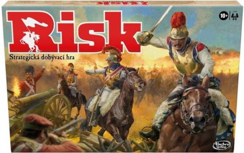 Strategická dobývací hra Risk