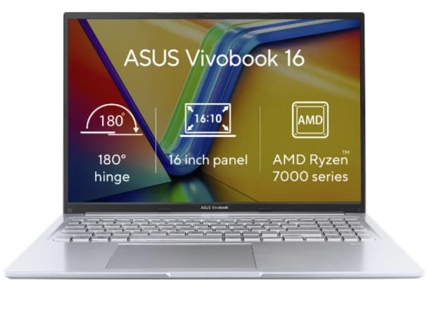 Asus 4,5GHz, 16GB RAM, SSD, 16", 1,88kg