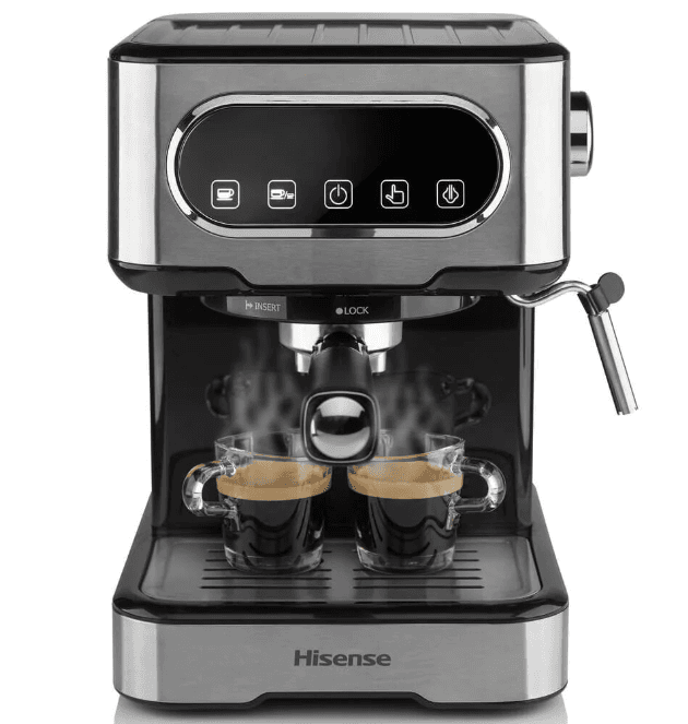 Pákové espresso na mletou kávu