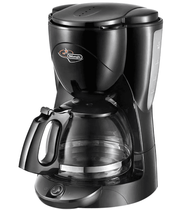 Překapávač na kávu De'Longhi, 1,25 l