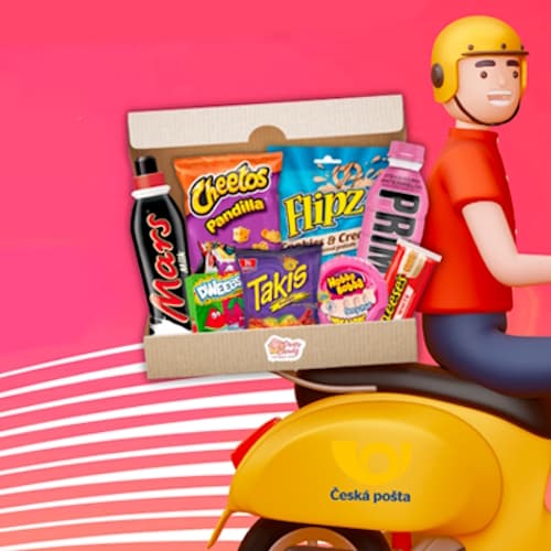 Dear-Candy.com - doprava jen za 1 Kč