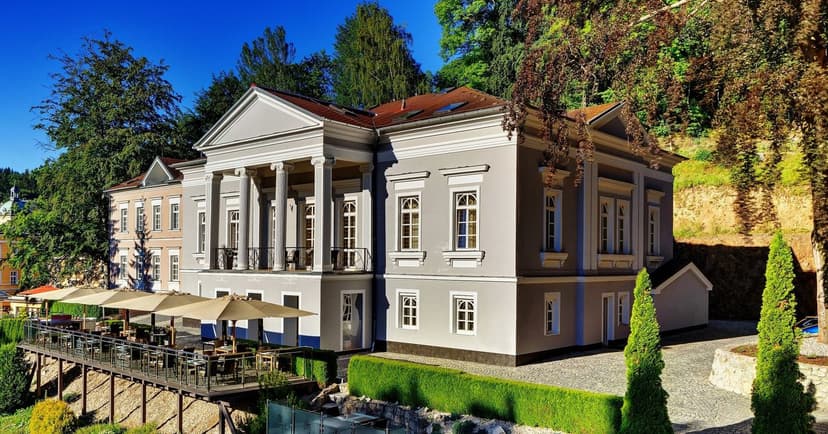 Relax a gurmánský zážitek v Mariánských Lázní