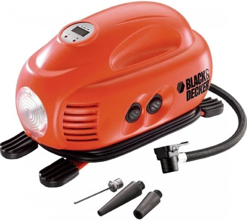 Kompresor pneu, bazény Black+Decker 12V