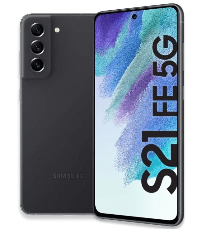 Samsung S21 FE 8x 2,84GHz, 6GB RAM, 6,4"