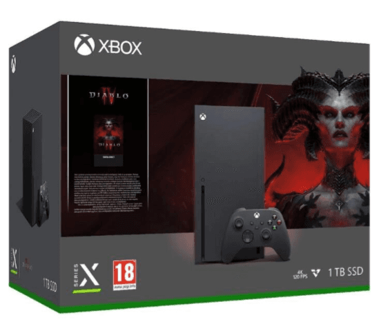 Konzole Xbox Series X + hra