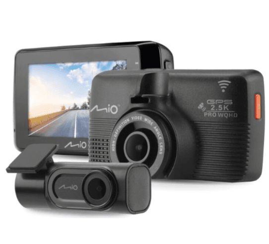 Duální QHD autokamera MiVue, Wifi