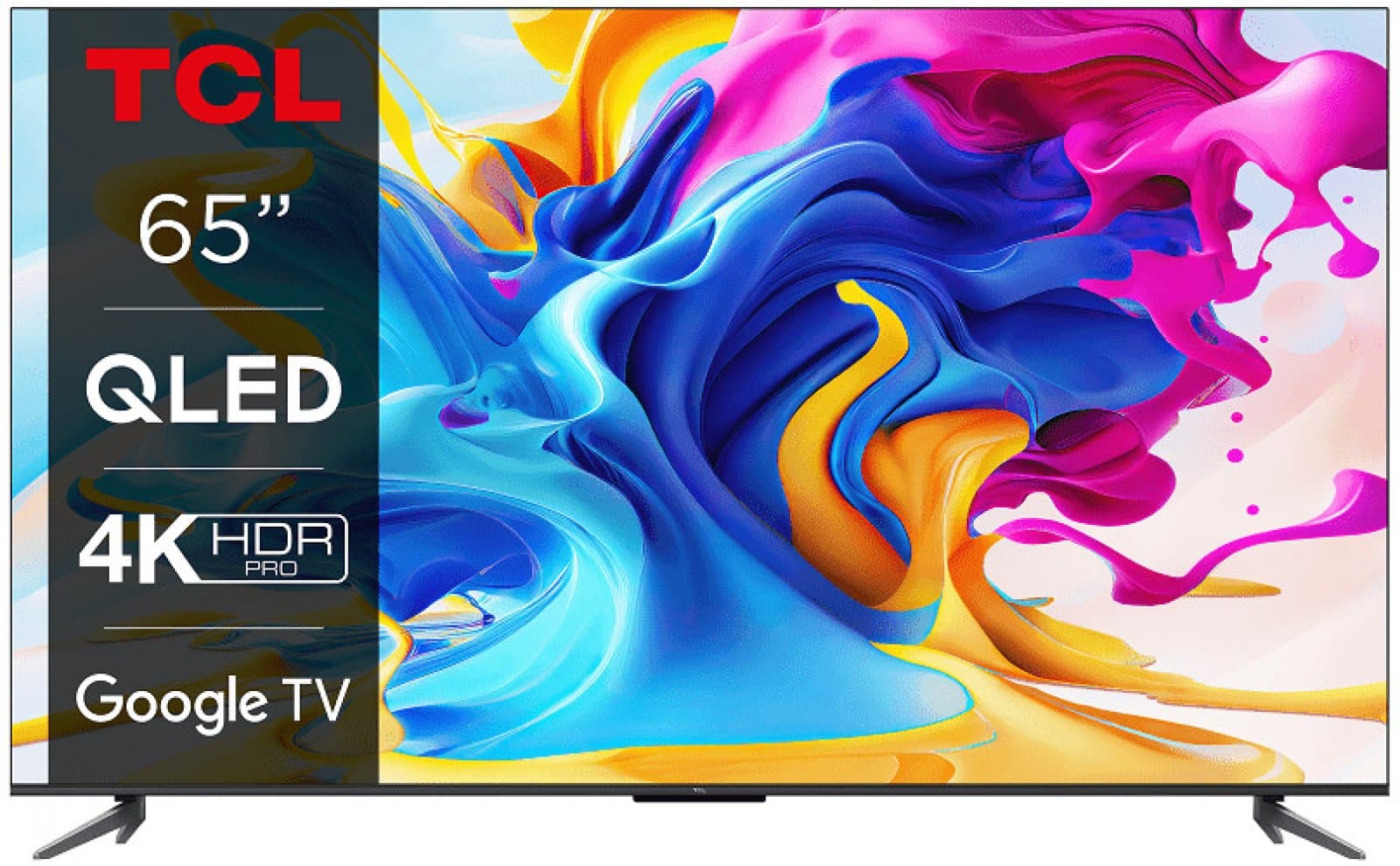4K Google TV, Smart, HDR, 164cm, TCL