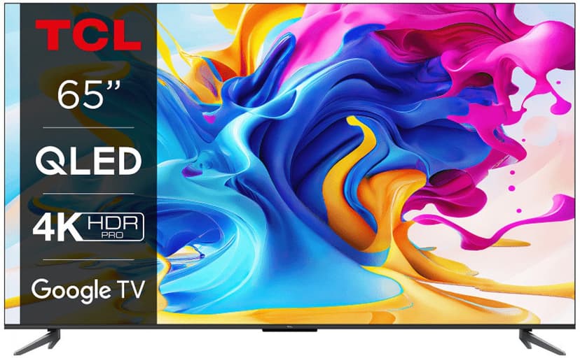 4K Google TV, Smart, HDR, 164cm, TCL
