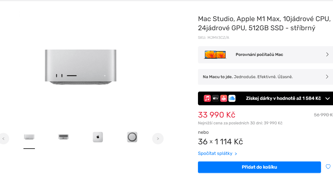 Apple Mac Studio M1 Max