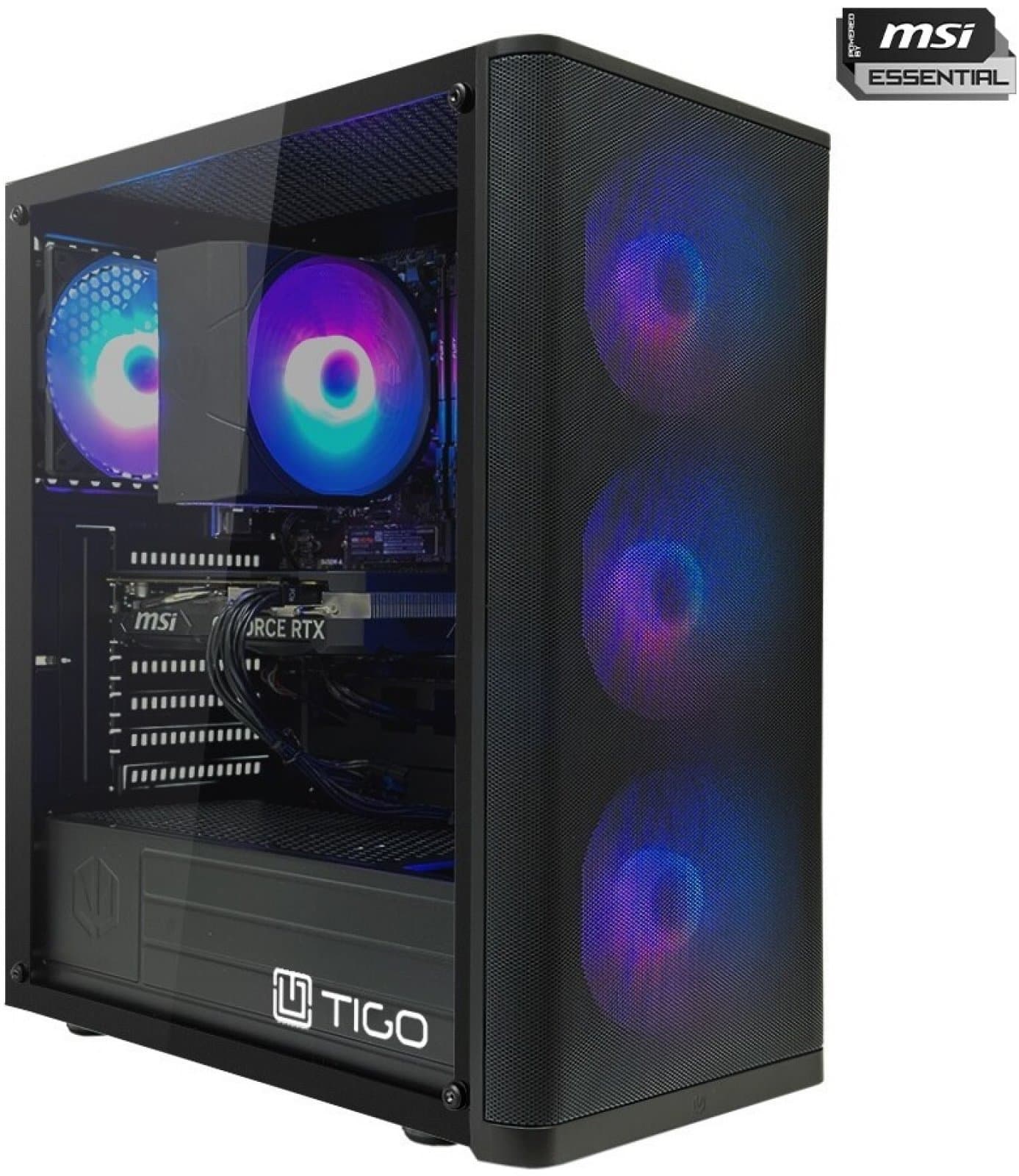 Herní PC Tigo 4,2GHz, 32GB RAM, 8GB Nvidia