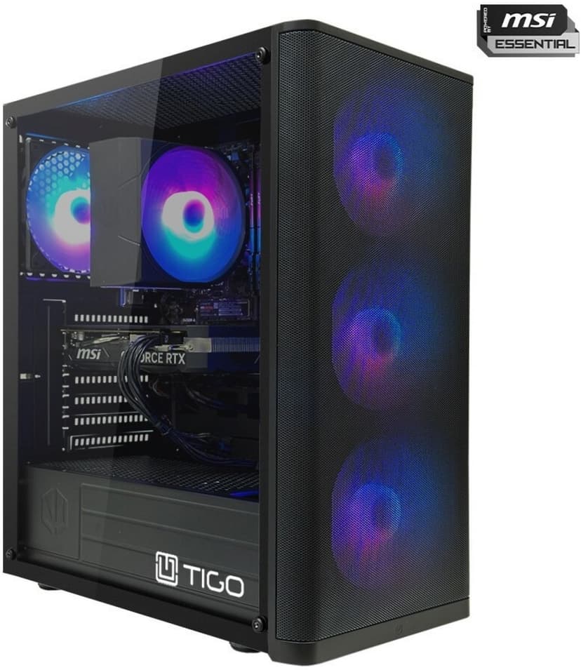 Herní PC Tigo 4,2GHz, 32GB RAM, 8GB Nvidia