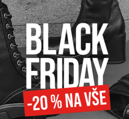 Extra sleva 20% na vše, i výprodej