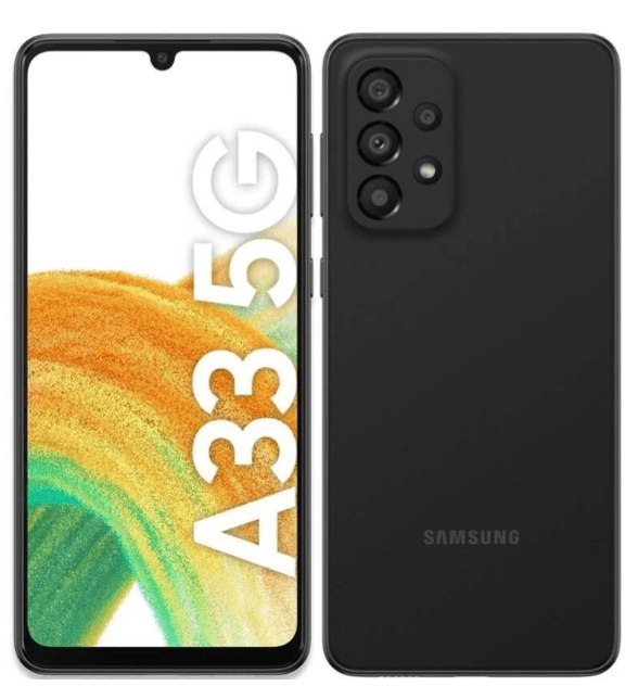 Samsung A33 8x 2,4GHz, 6GB RAM, 6,4"