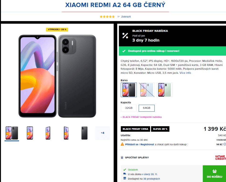 Xiaomi 8x 2,2GHz, 3GB RAM, 6,52"