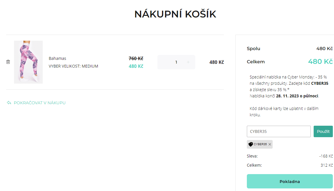Lelosi - slevový kód -35% na vše (i outlet)