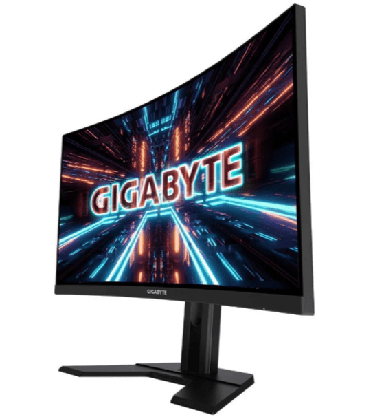 Prohnutý PC monitor Gigabyte 27", repro