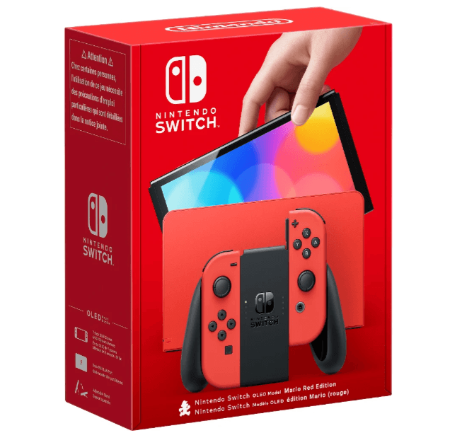 Konzole Nintendo Switch - OLED Mario Red Edition