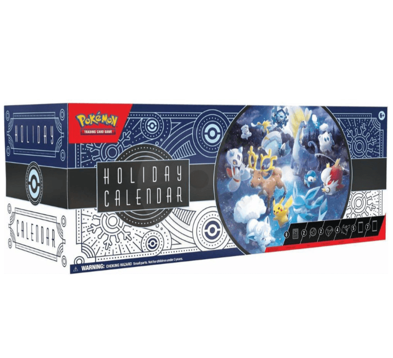 Adventní kalendář Pokémon 2023