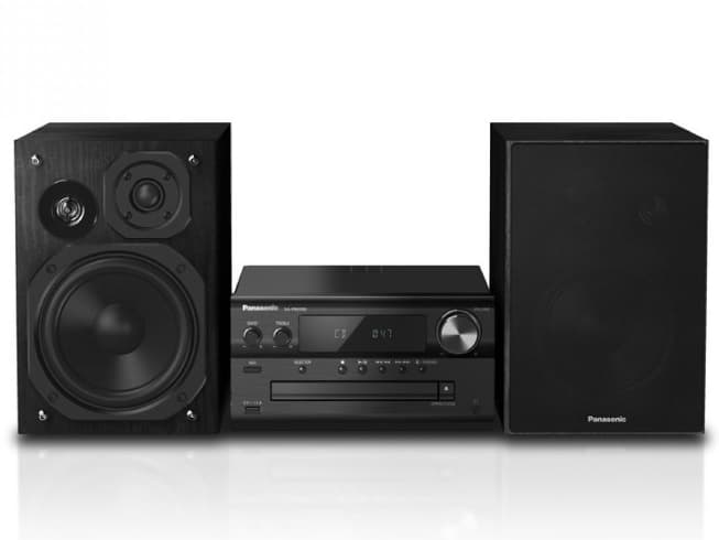 Hudební minisystém Panasonic 120W, BT