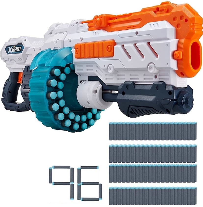 Puška X-Shot, 40 zásobník, 96 nábojů