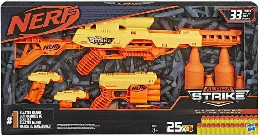 Hasbro Nerf Alpha Strike Battalion Set