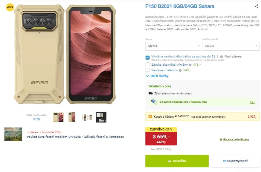 F150 8x 2GHz, 6GB RAM, 5,86", NFC