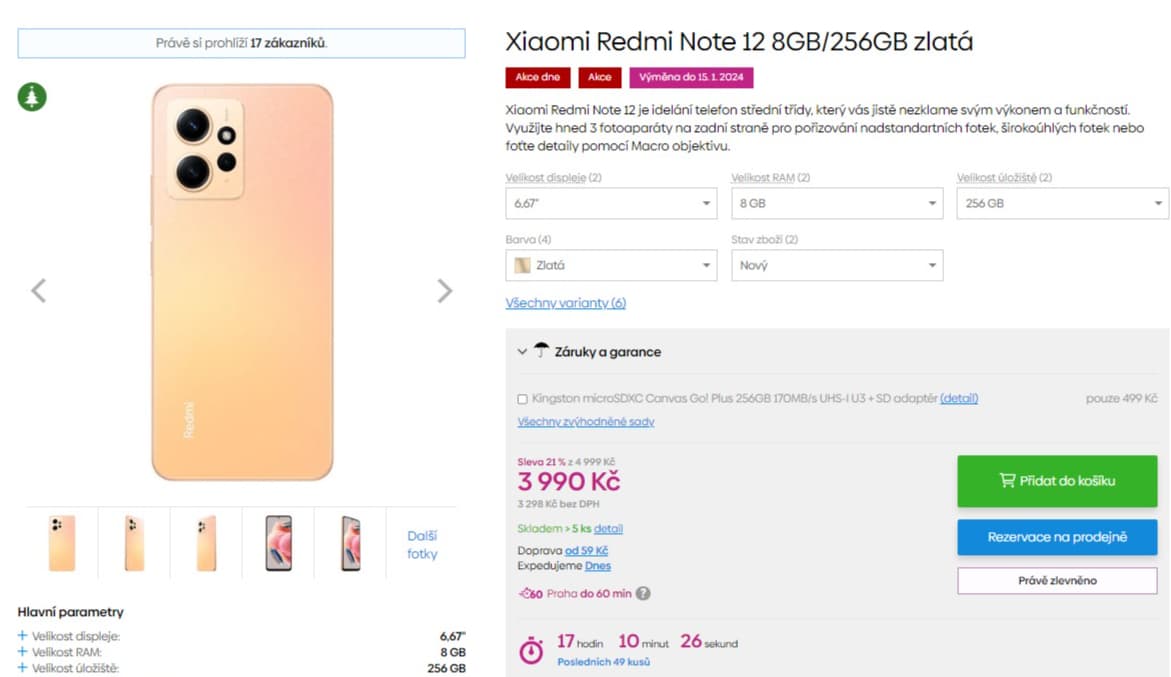 Xiaomi 8x 2,8GHz, 8GB RAM, 6,67", 256GB