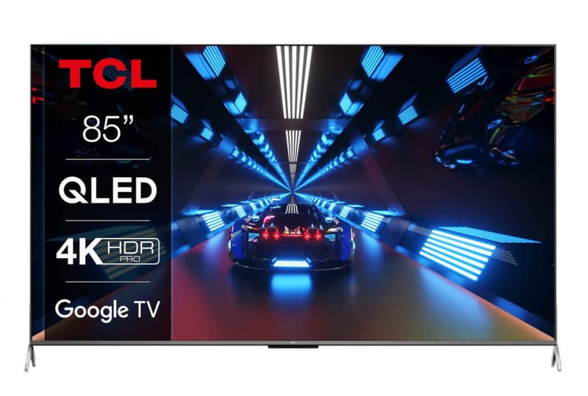 QLED 4K Smart TV, 144Hz, 214cm, TCL