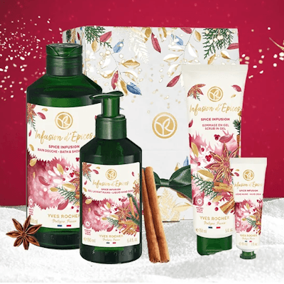 Yves Rocher - 50% sleva na druhý vánoční set