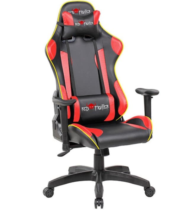 Herní židle Red Fighter C8, RGB