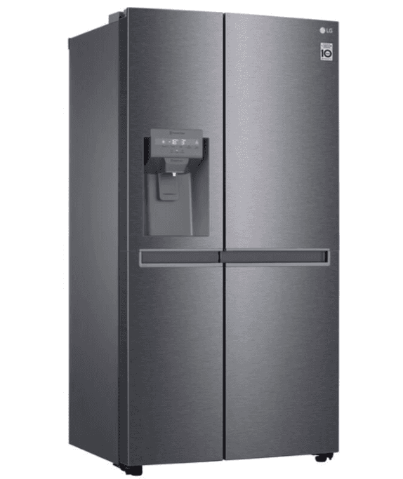 Americká lednice LG, led, voda, 179cm