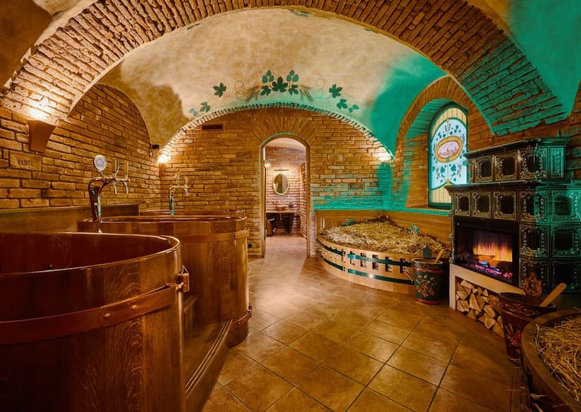 Luxusní pivní wellness v Plzni - SPA BEERLAND