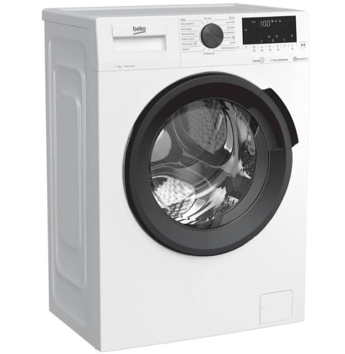 Pračka Beko 7kg, 1400ot., 50cm, BT, pára