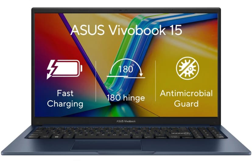 Asus 4,4GHz, 16GB RAM, SSD, 15,6"