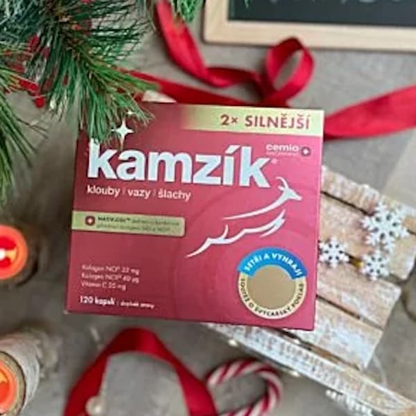 Cemio Kamzík 360 tablet + dárek