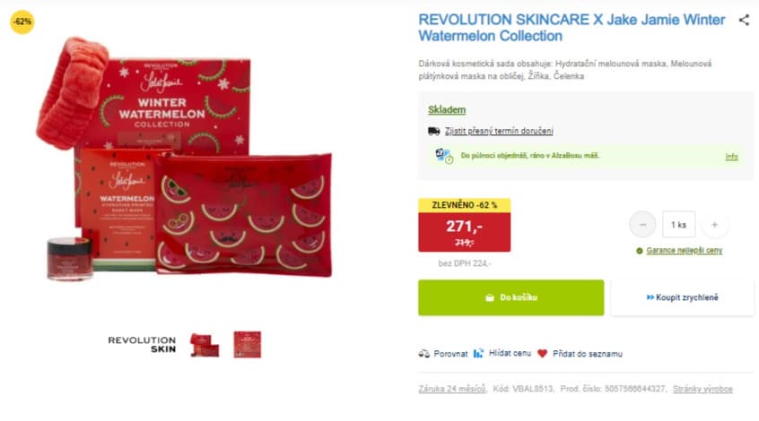 Dárková sada Revolution Skincare