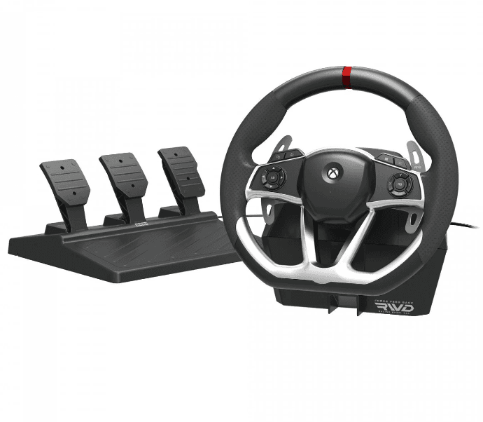 Volant s pedály Hori Force Feedback Racing Wheel