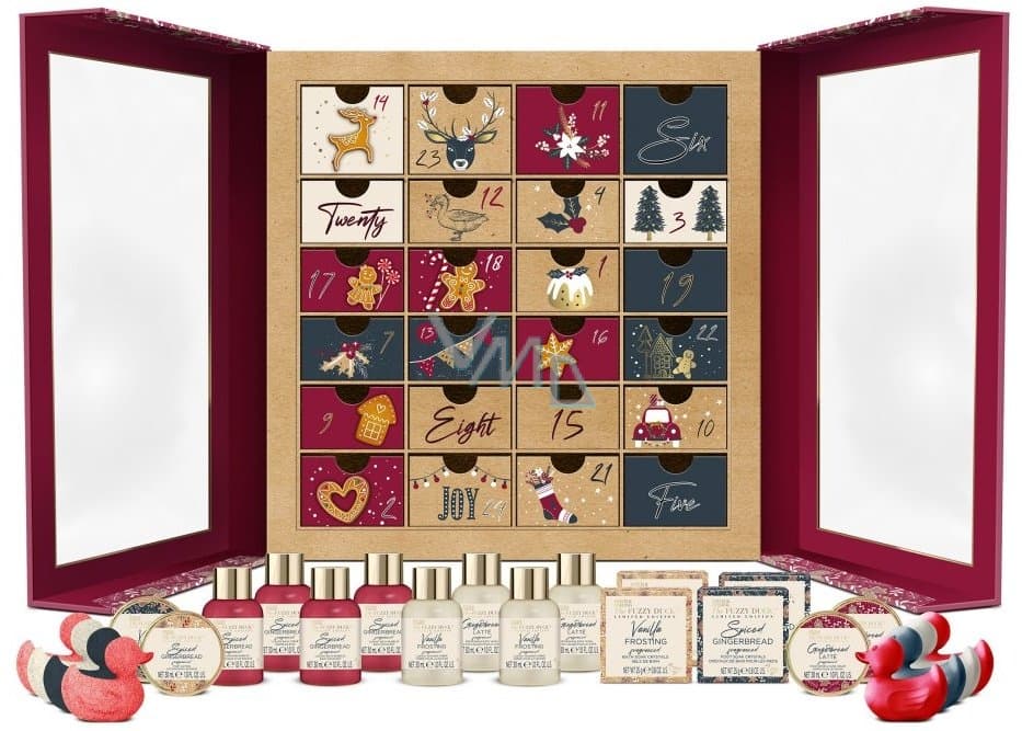 Adventní kalendář Baylis & Harding 24ks