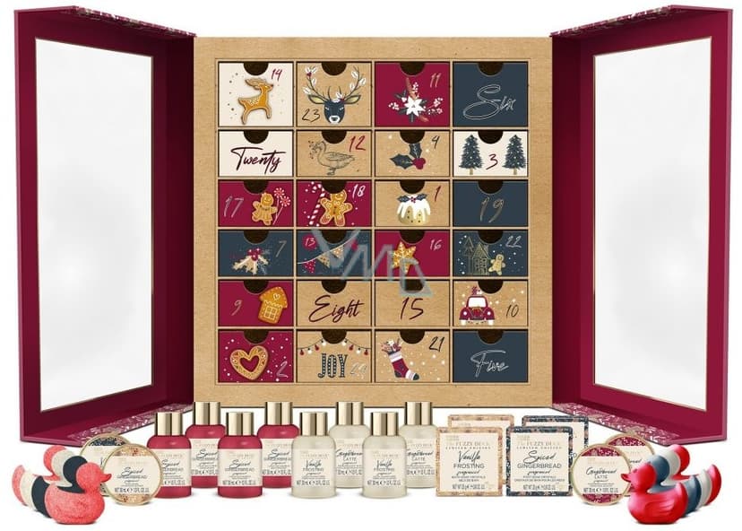Adventní kalendář Baylis & Harding 24ks