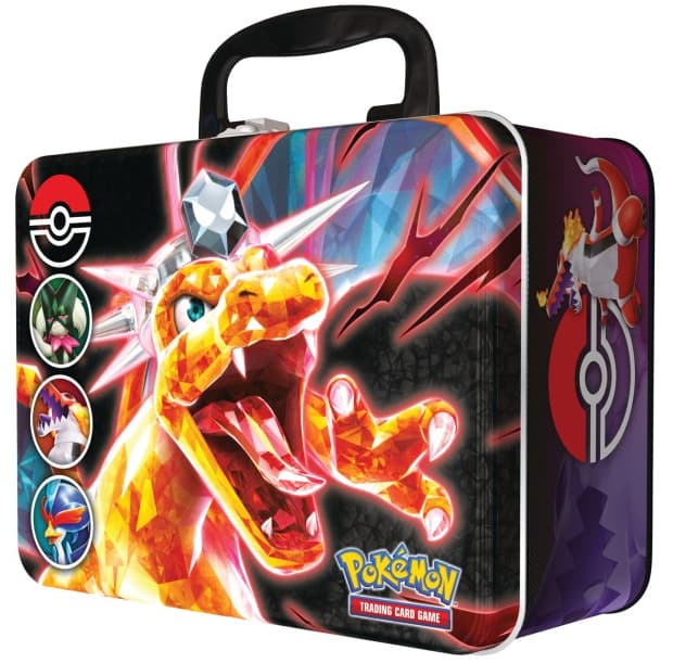 Plechový kufřík + další Pokémon Collectors