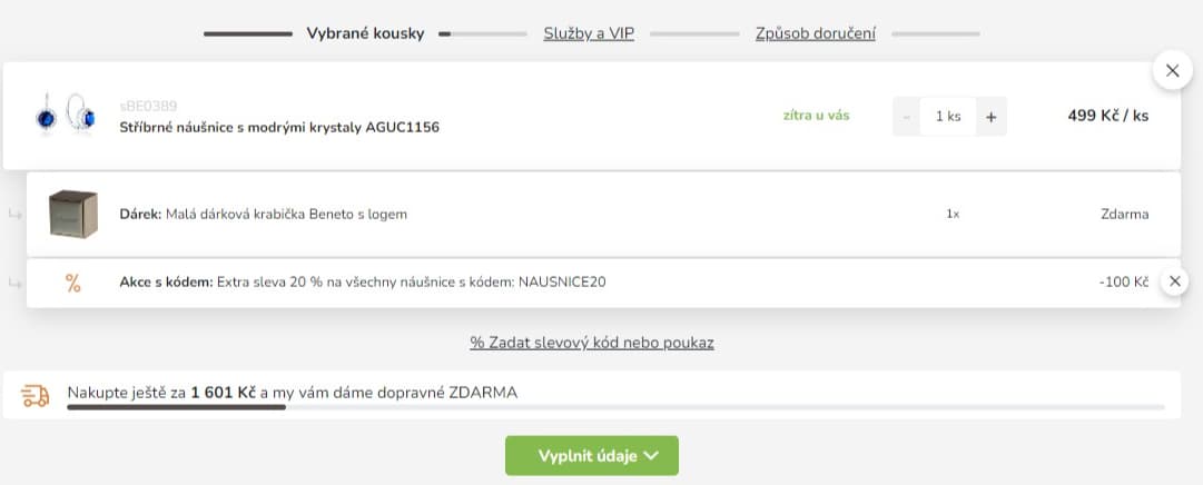 Sperky.cz - sleva 20% na všechny náušnice