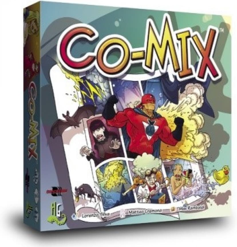 Desková hra Co-mix