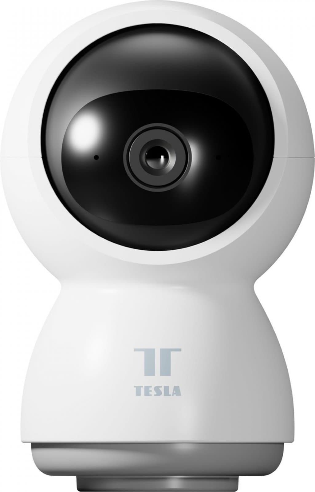 Bezpečnostní kamera Tesla, detekce, rotace