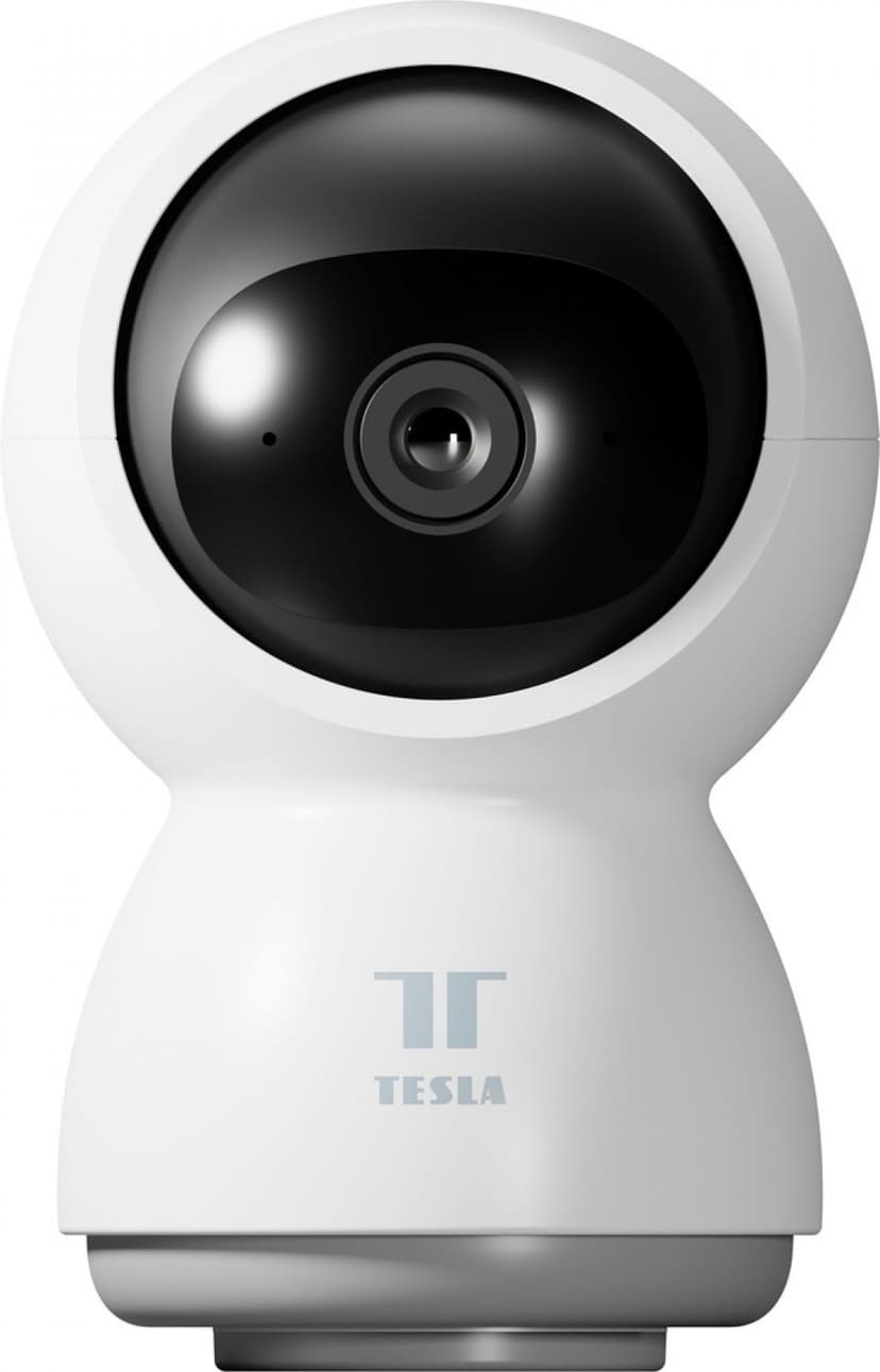 Bezpečnostní kamera Tesla, detekce, rotace